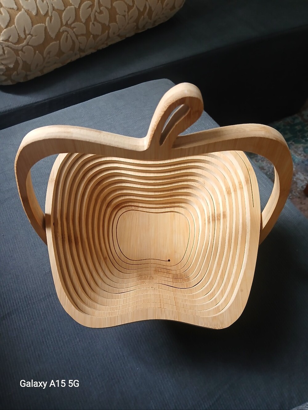Bamboo Apple Bowl